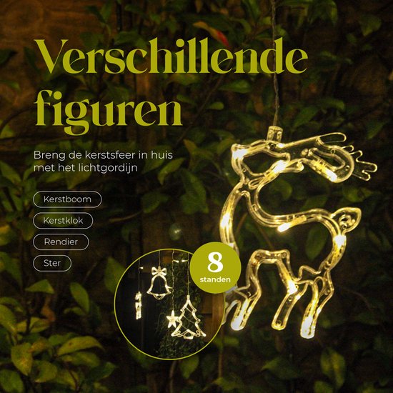 Lichtgordijn kopen? | Ultiem kerstgevoel