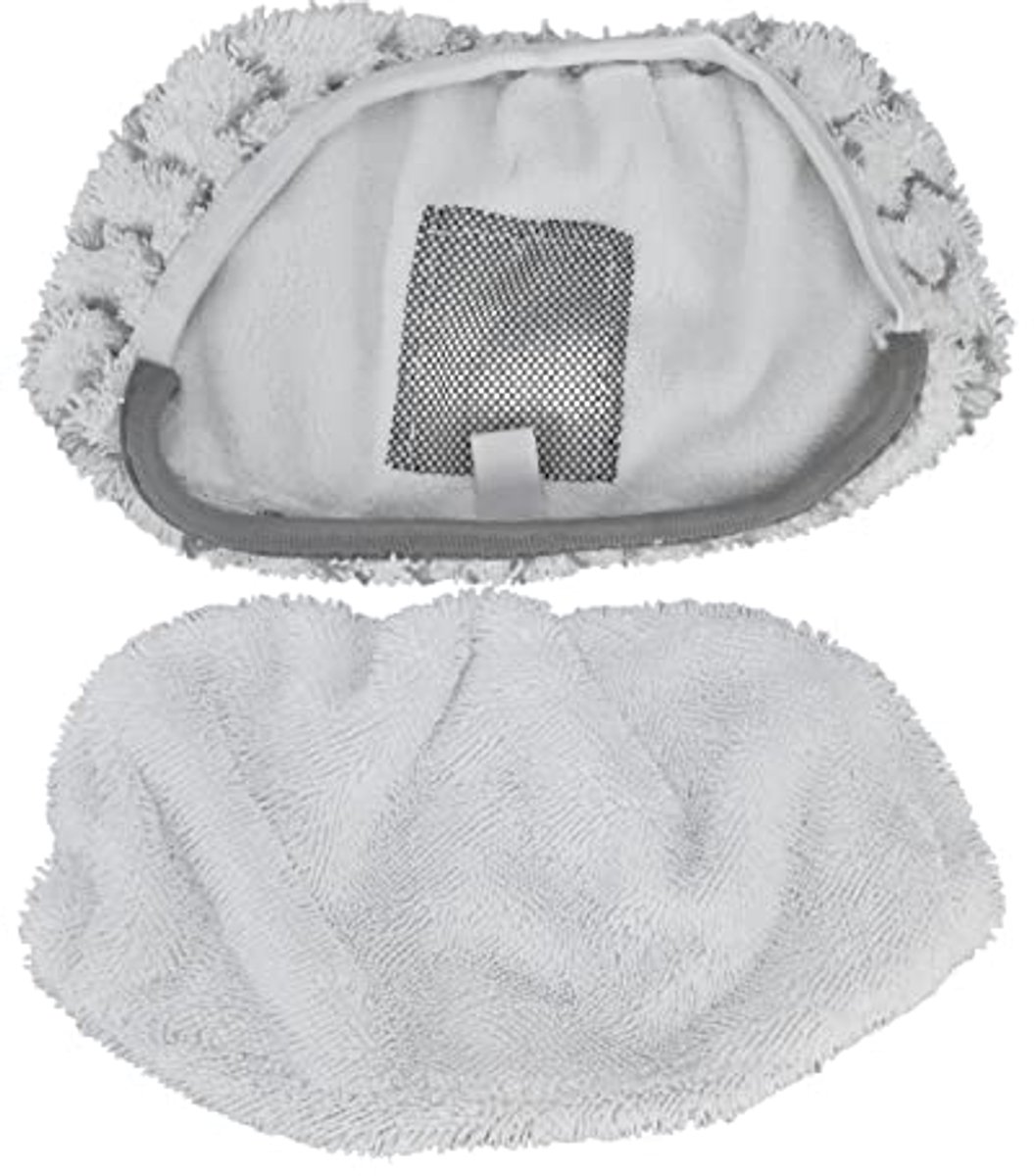 Microfiber Mop Pad Vullingen voor Effectieve Vloerreiniging - 2 Stuks