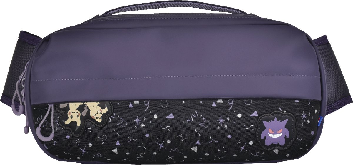 HORI - HORIPAD Adventure Bag voor Nintendo Switch 2 – Gengar and Mimikyu - Officieel gelicentieerd door Nintendo en The Pokémon Company International