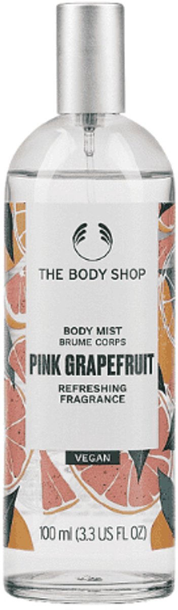 The Body Shop Pink Grapefruit Body Mist - 100ml