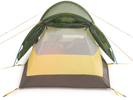 Naturehike® Opalus 3 - 3 persoons tent - Lichtgewicht tent - Incl. grondzeil - 20D 4000MM - Outdoor - Waterdicht - 4-seizoenen - Hiking & Wandelen - Kampeertent - koepeltent - Trekkerstent van Naturehike — afbeelding 3