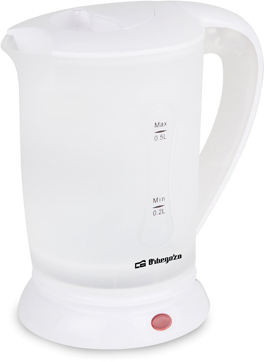 Orbegozo KT 4500 waterkoker 0,5 l 700 W Wit