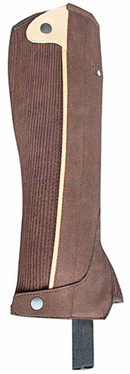 T.de.t Boccherini Mini Junior Half Chaps 12-14 Years Bruin