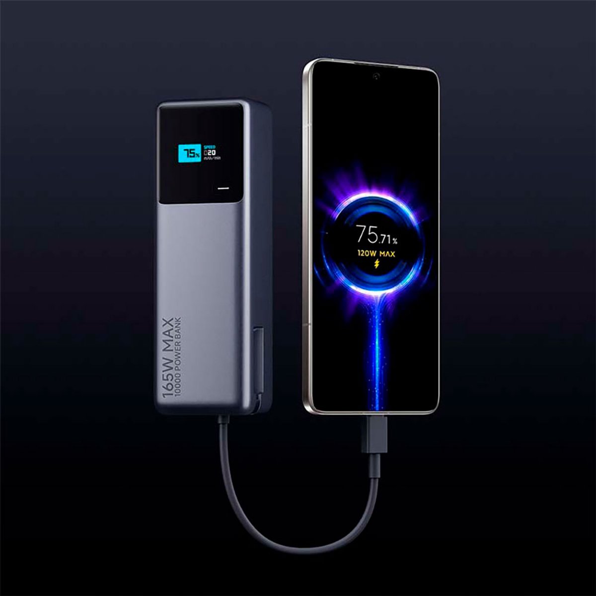 Xiaomi PB1165MI Powerbank 10000 mAh Zilver - afbeelding 3