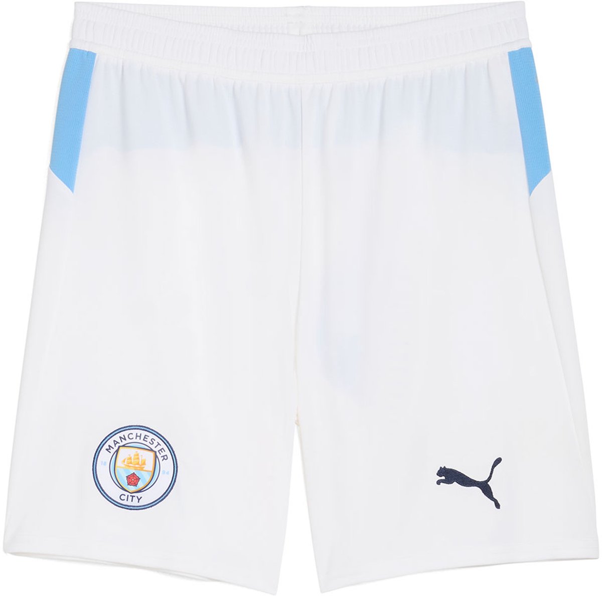 Puma Manchester City Fc 25/26 Replica Korte Broek Wit M Man