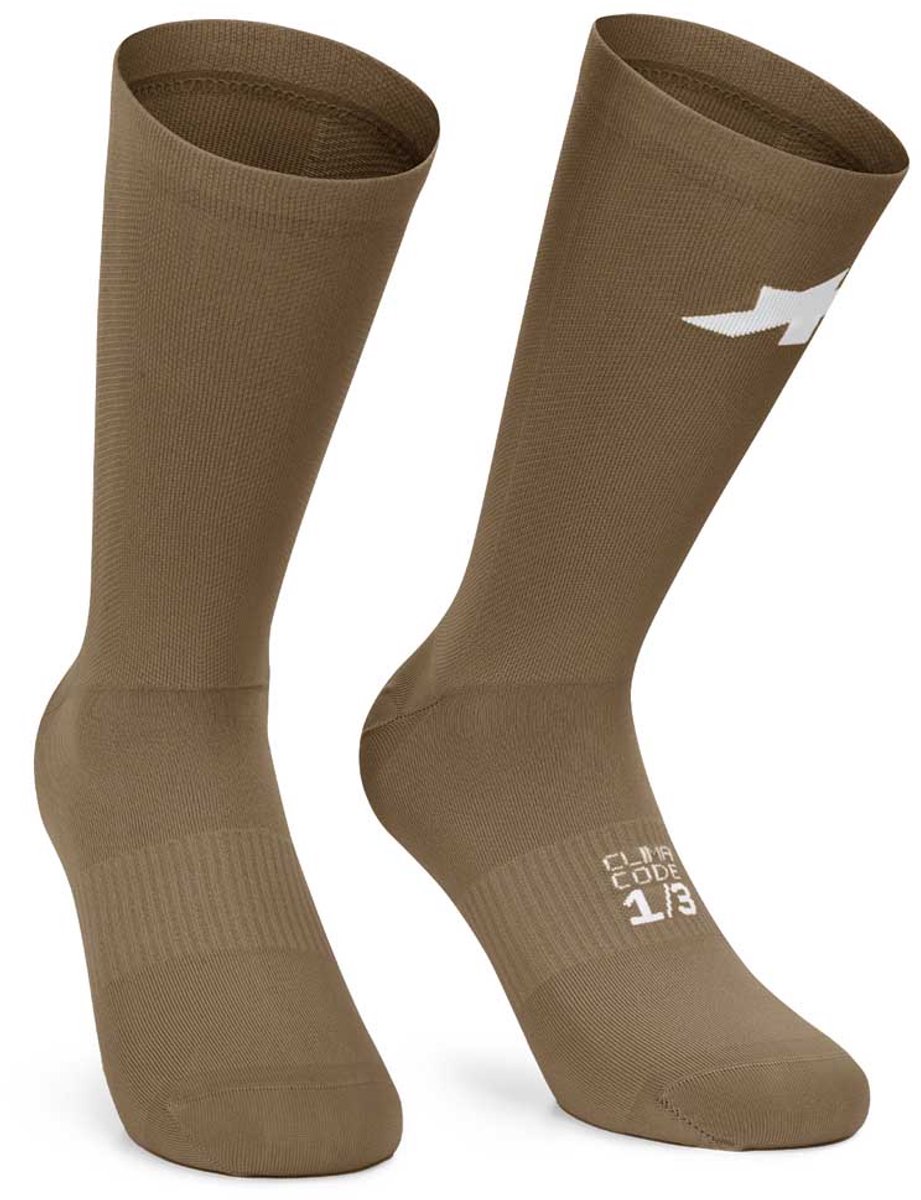 Assos Racing S11 Sokken Bruin EU 35-38 Man,Vrouw