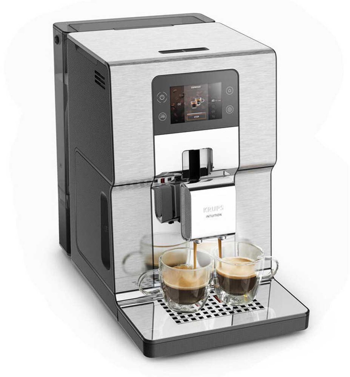 Krups Intuition EA877D Volautomatische Espressomachine RVS - afbeelding 3