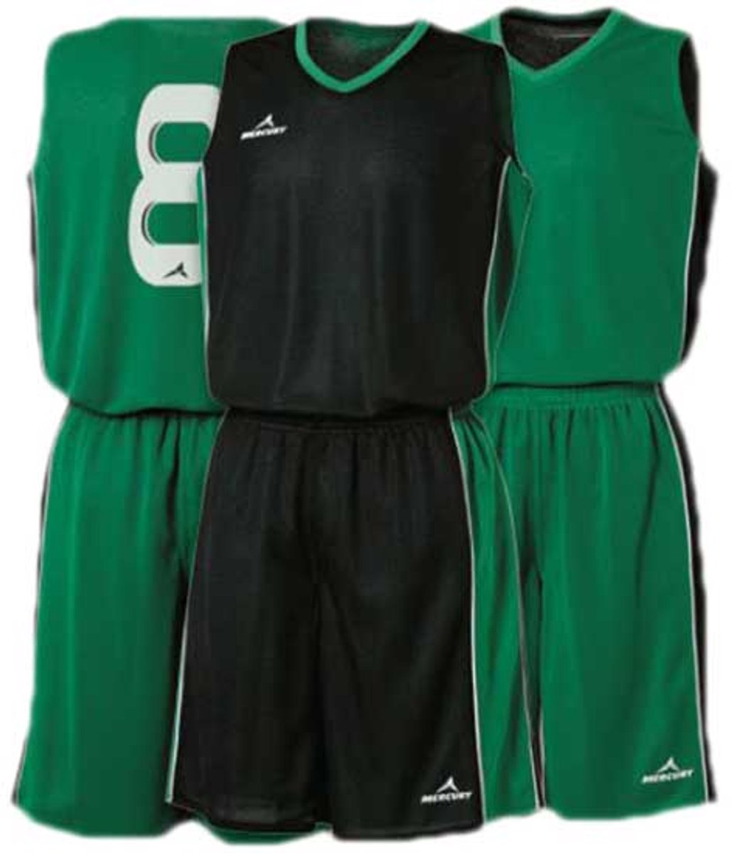 Mercury Equipment Dallas Reversible Set Groen,Zwart 2XS Man