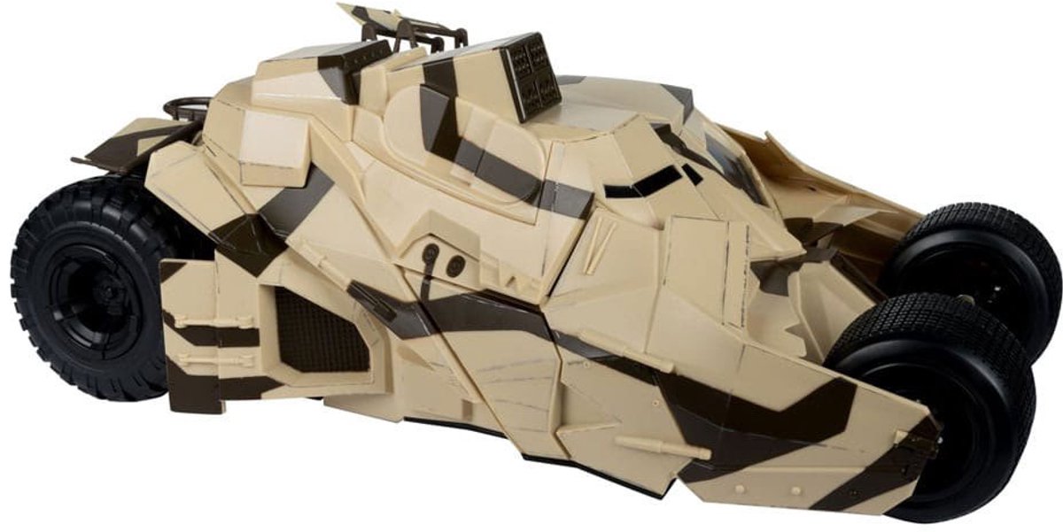 DC Multiverse Vehicle Tumbler Camouflage (The Dark Knight Rises) (Gold Label) 18 cm