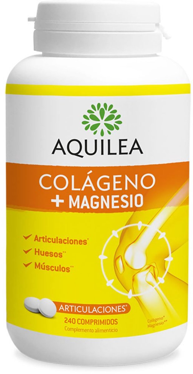 Aquilea Magnesium Collageen 240 Eenheden Transparant