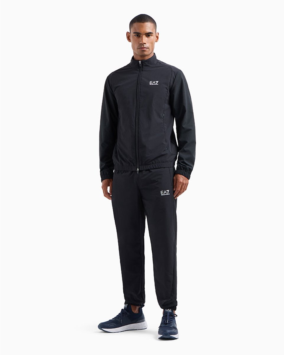 Ea7 Emporio Armani 6dpv05_pnfwz Trainingspak Zwart S Man