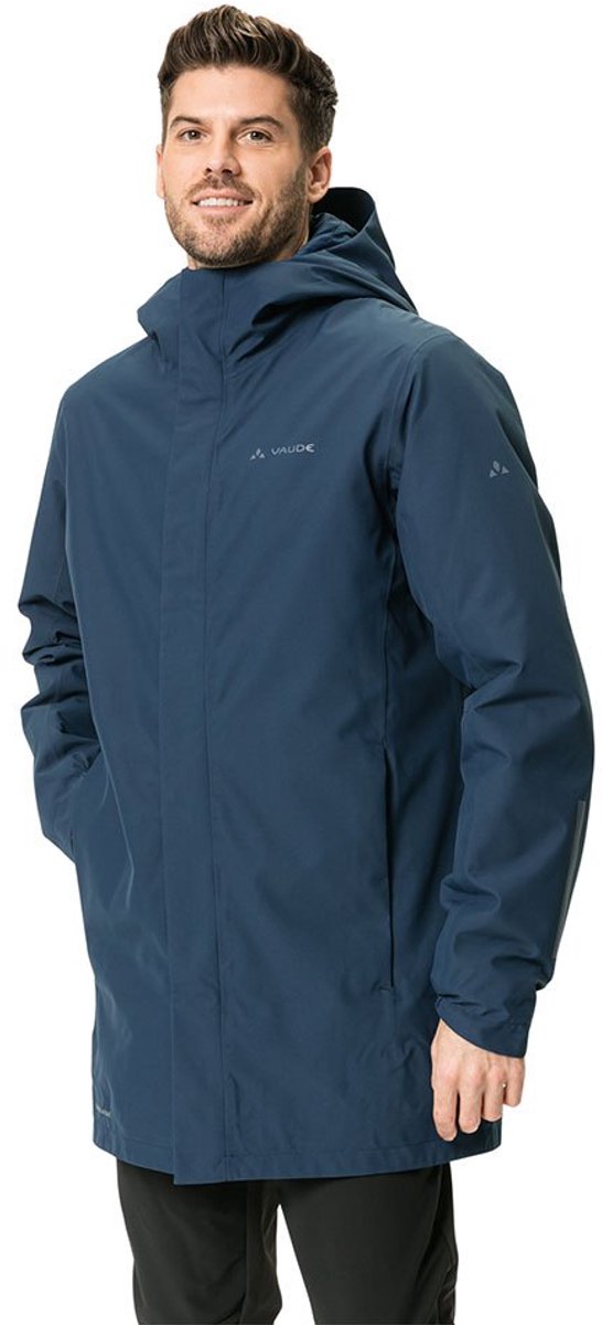 Vaude Cyclist Padded Heren Parka Dark Sea Uni