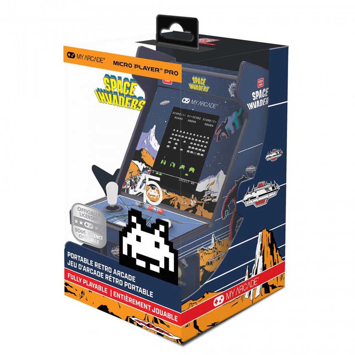 My Arcade - Micro Player Pro Space Invaders