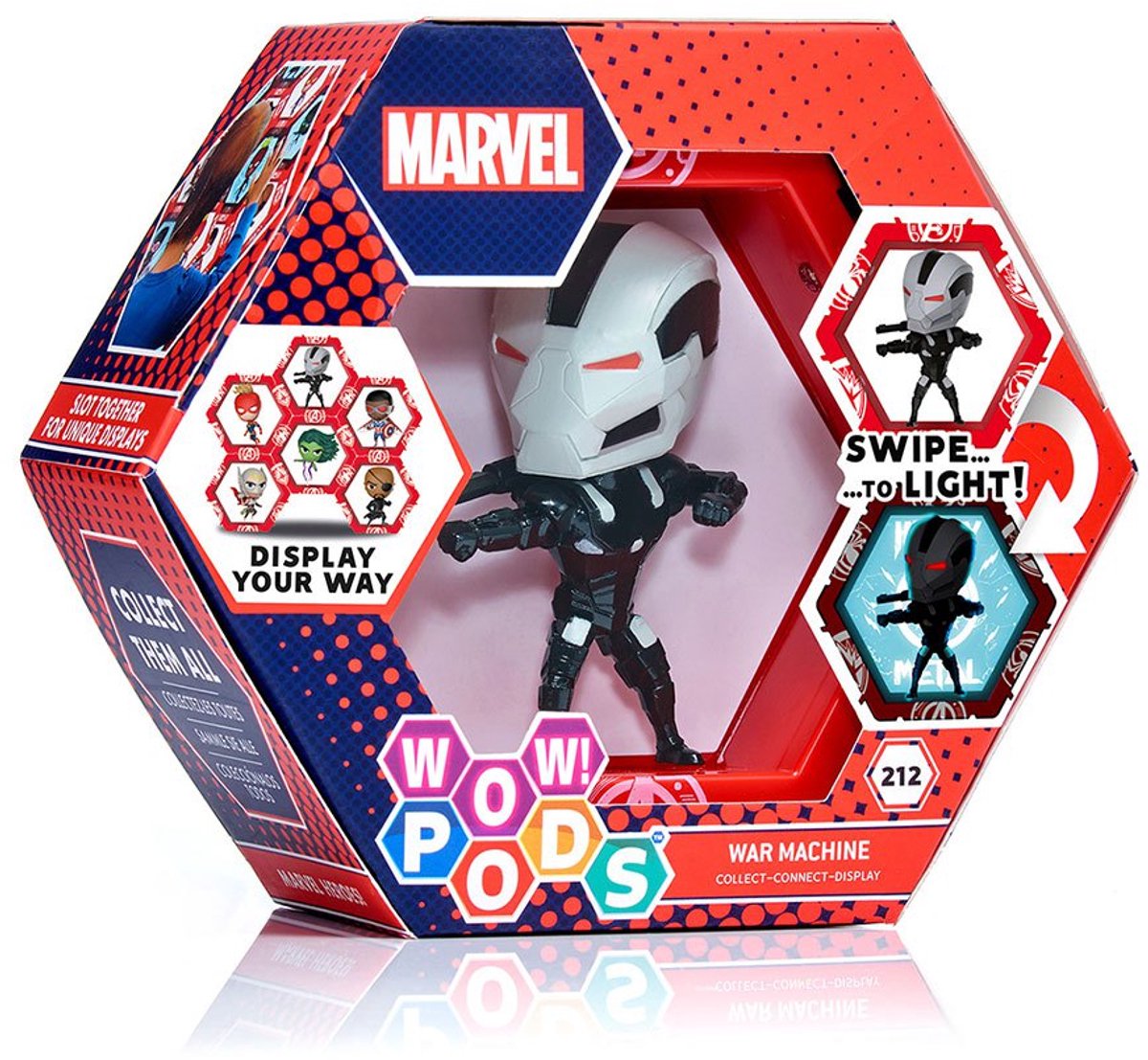 Wow! POD - Marvel - War Machine
