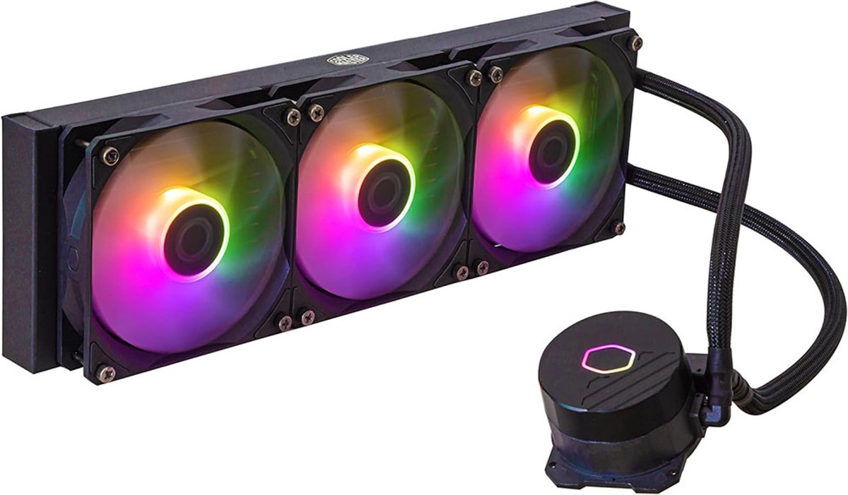 Cooler Master Masterliquid Ll Lite Argb Vloeistofkoeling 360 Mm Transparant