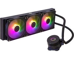 Cooler Master Masterliquid Ll Lite Argb Vloeistofkoeling 360 Mm Transparant