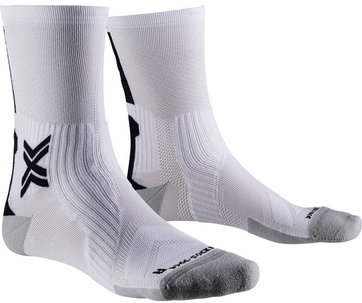 X-socks Bike Perform Crew Sokken Zwart
