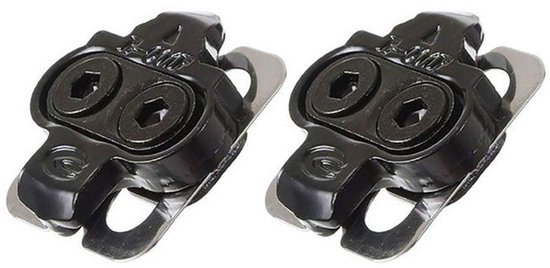 Exustar E-c01f Spd Easy 8 Mm Mtb Schoenplaatjes Zilver