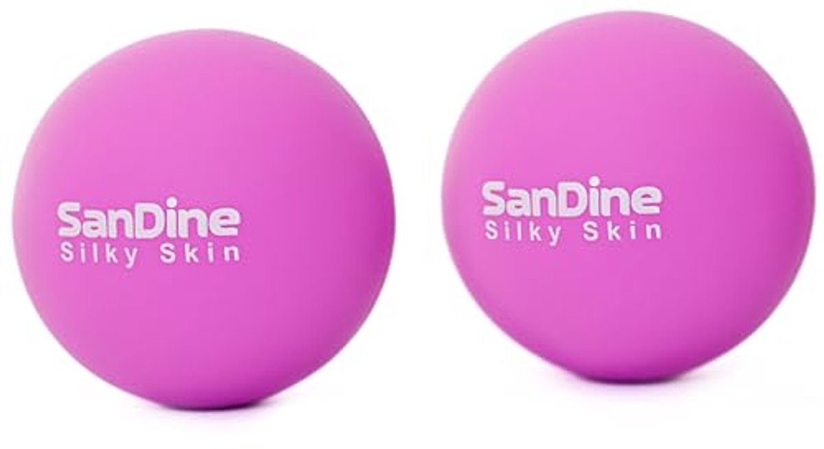 Massageballen voor Diepe Weefselmassage - Spanning en Spierpijn Verminderen - 2-Pack