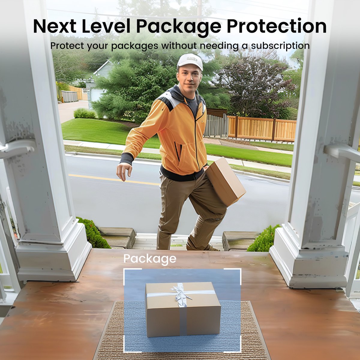 AOSU Video Doorbell SE - 2K Video Deurbel - AI - afbeelding 3