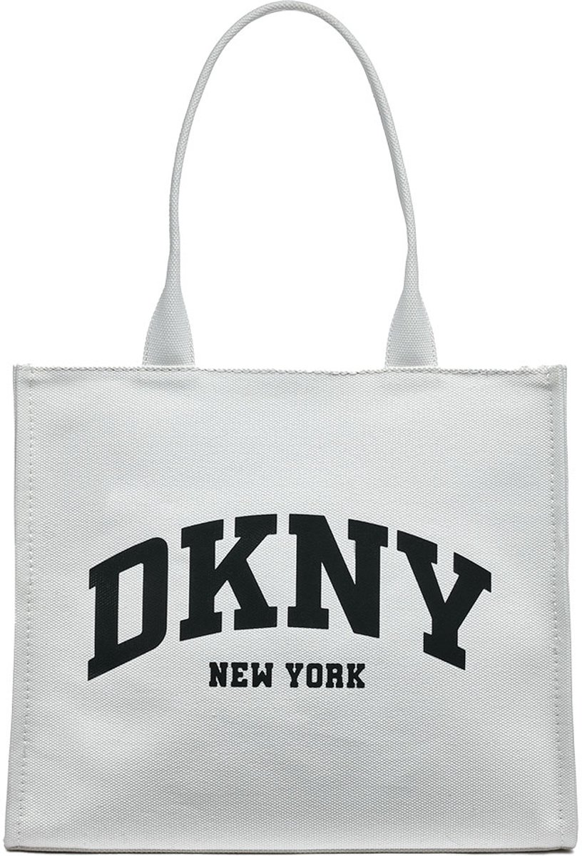 Dkny Hadlee Large Stoffentas Wit