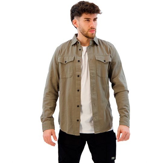 G-Star Shirt slim fit in beige