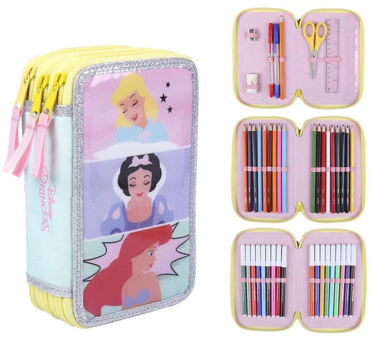Cerda Group Princess Giotto Etui Veelkleurig Man
