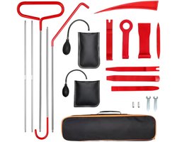 Car Door Opener Kit - Trim Removal Tools - 20 Pcs Auto Accessory Kit met Air Pump voor