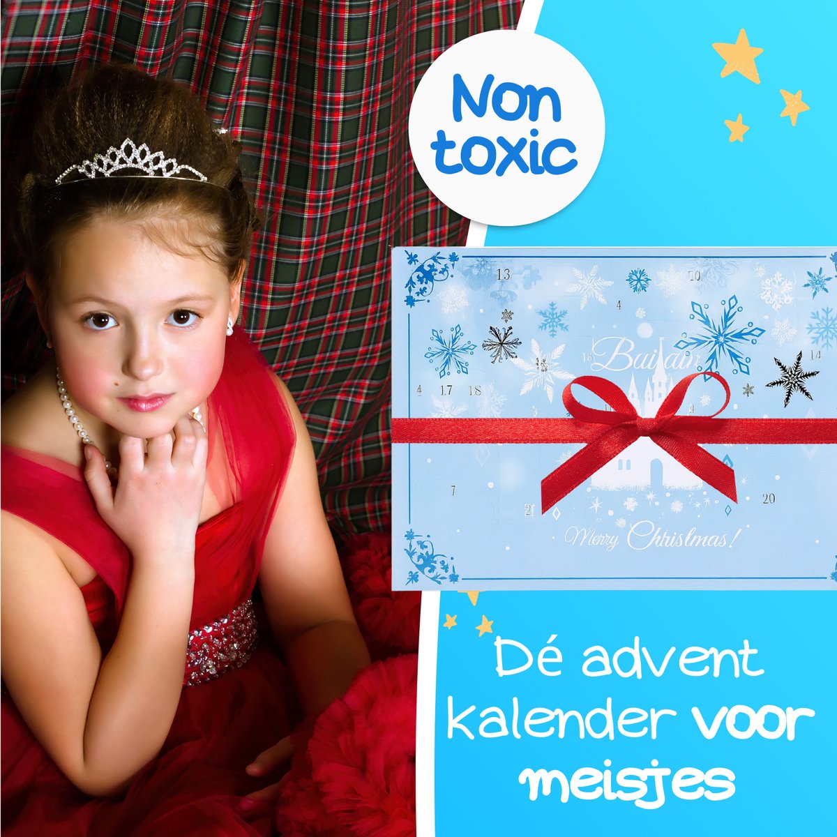 Make-up Speelgoed Set voor Meisjes – 24 Cadeaus – Adventskalender 2026 – foto 5