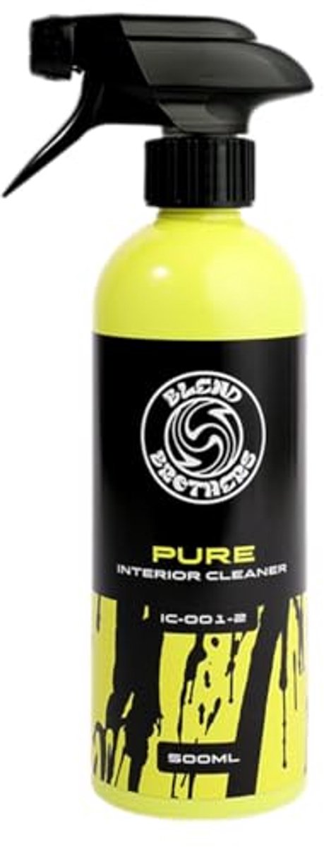 Auto Interieur Reiniger 500ml – Bekledingreiniger voor leren, kunststof en stoffen oppervlakken – Streeploze interieurverzorging