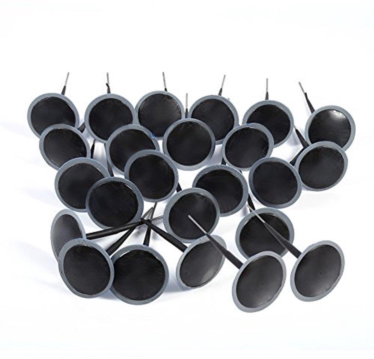 Bandenreparatieset 24 Stuks - 6mm Paddestoel Patch Reparatiesysteem