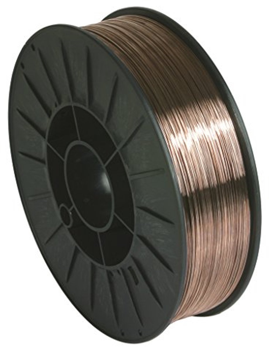 Massief Staal Draadhaspel 200 mm, 5 kg, Ø 0,8 mm voor Lassen