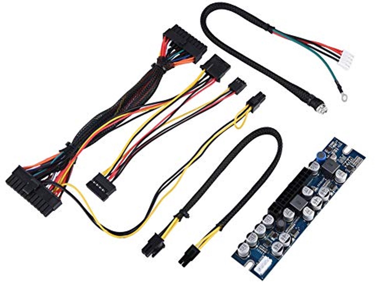 Image of 300W PC Voeding Module DC 12V - Geschikt voor Mini-ITX en 1U Behuizing