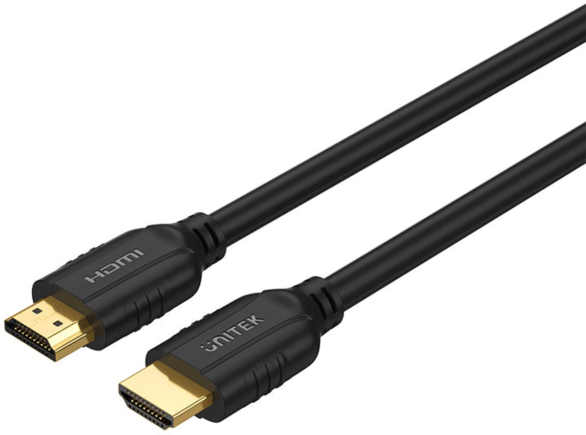 UNITEK C11079BK-5M HDMI kabel HDMI Type A (Standaard) Zwart