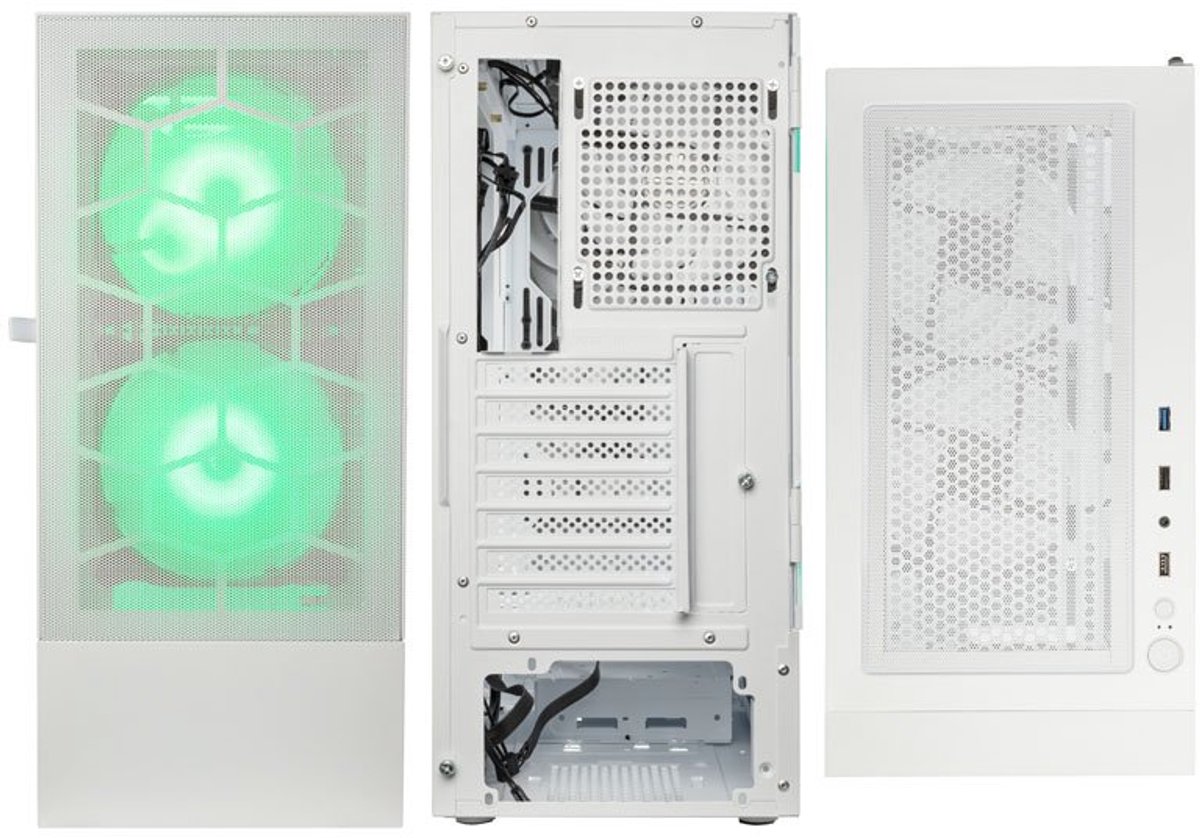 Kolink Observatory Mx Midi Tower Wit behuizing - afbeelding 3