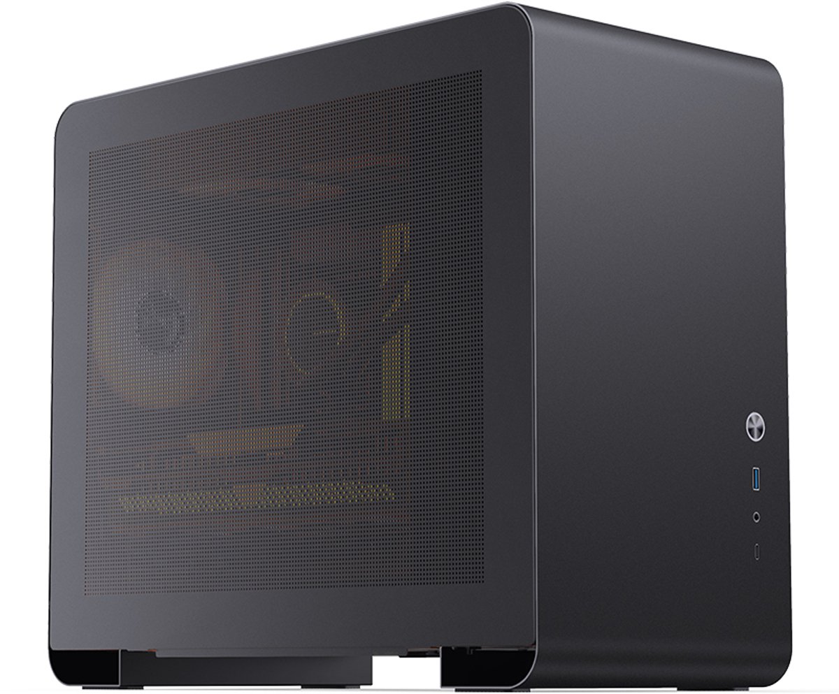 Jonsbo U4 Mini Mini Tower Zwart behuizing - afbeelding 7