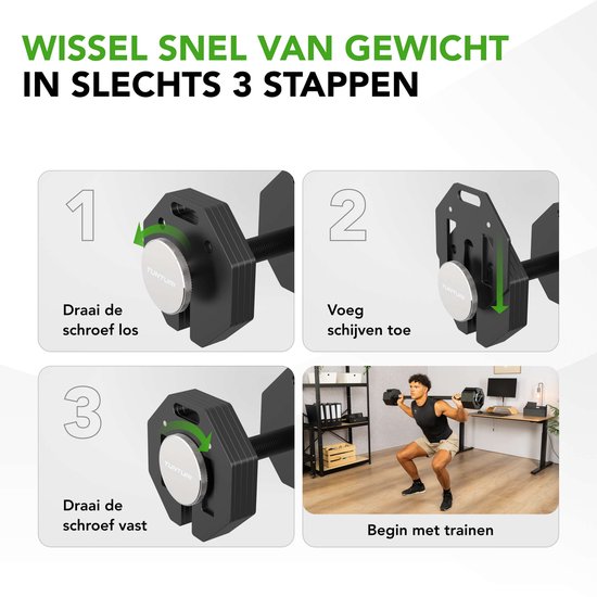 Beste Keuze voor een Halterset voor Thuis