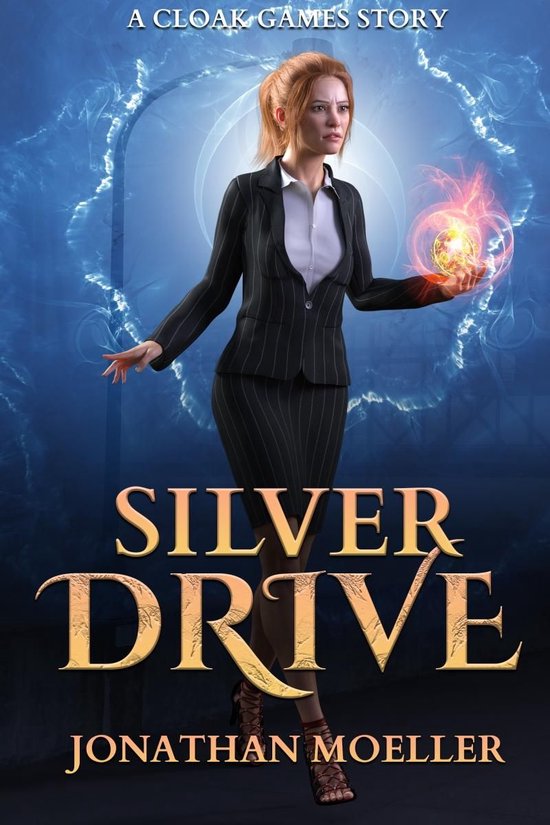Cloak Games Tales 4 - Silver Drive - cover
