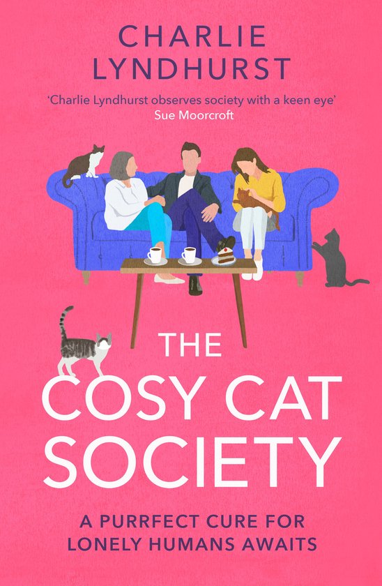 The Cosy Cat Society - cover
