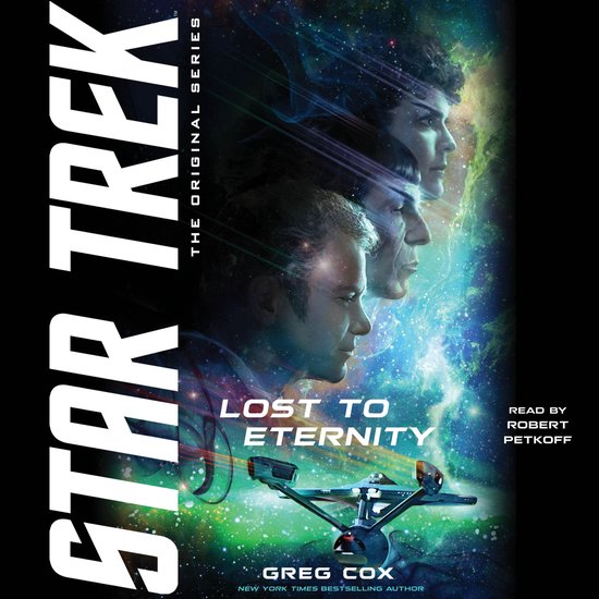 Star Trek: The Original Series- Lost to Eternity - cover