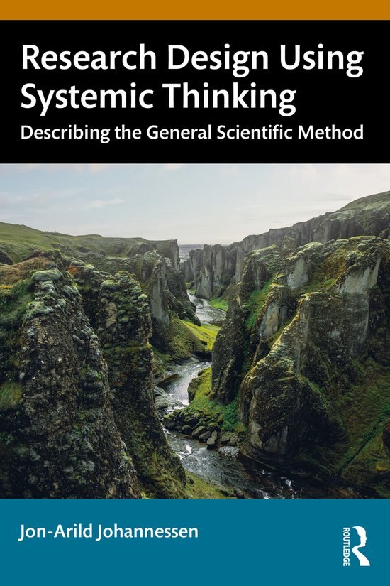 Research Design Using Systemic Thinking - cover