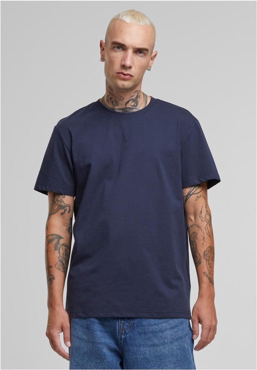Urban Classics Sorona Regular Heren Tshirt XXL Donkerblauw