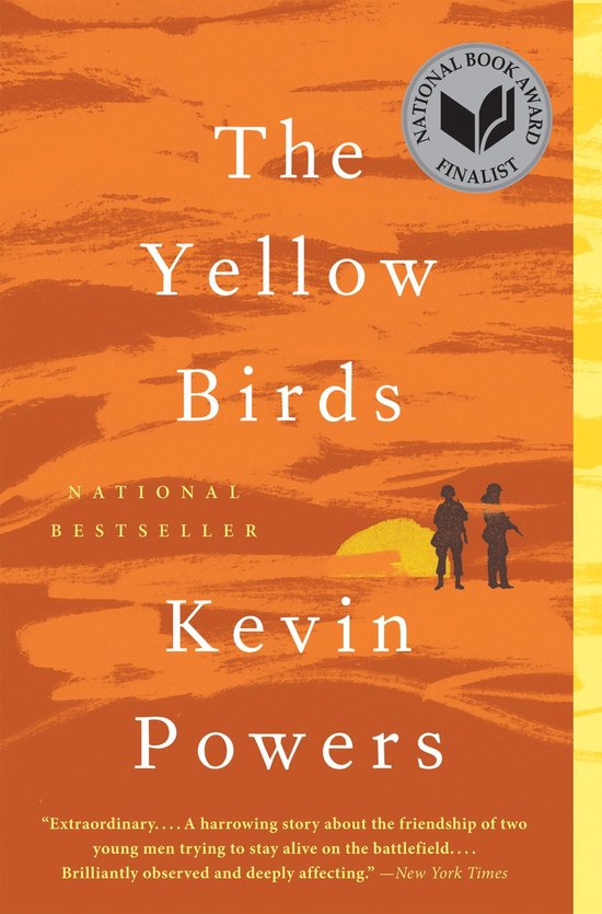 The Yellow Birds - cover