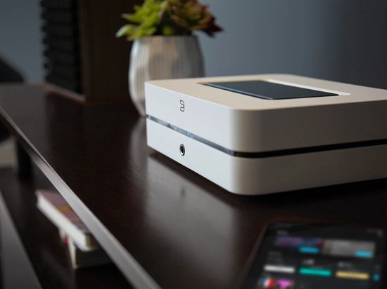 Bluesound POWERNODE N331 Streamer - Wit van Bluesound — afbeelding 4