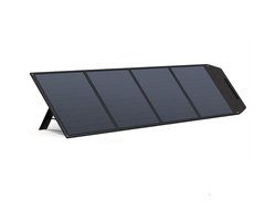 Zonnepaneel – Solar Panel – Opvouwbaar Paneel – Draagbaar Zonnepaneel – Zonne-energie – 400W Vermogen – Monokristallijn 22,5% Efficiëntie