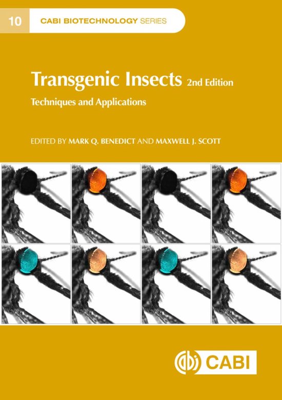 CABI Biotechnology Series - Transgenic Insects - cover