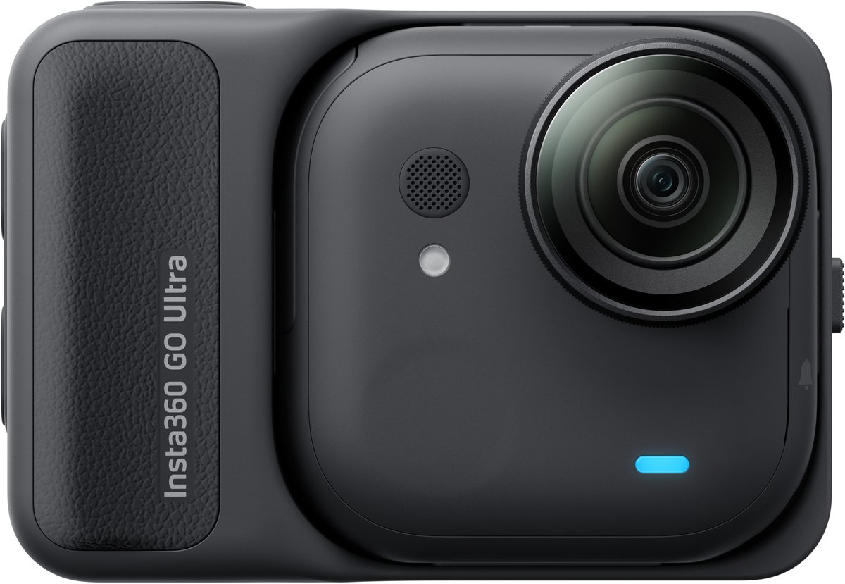 Insta360 - GO Ultra Creator Bundel - Midnight Black - 4K 60 FPS-video - Action Camera thumbnail 2