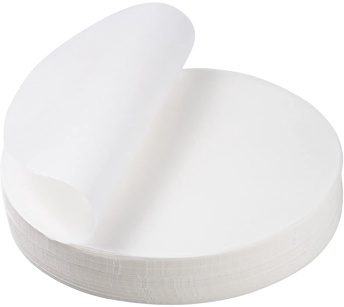 Bakpapier met antiaanbaklaag - 500 vellen - 15 cm - levensmiddelenkwaliteit