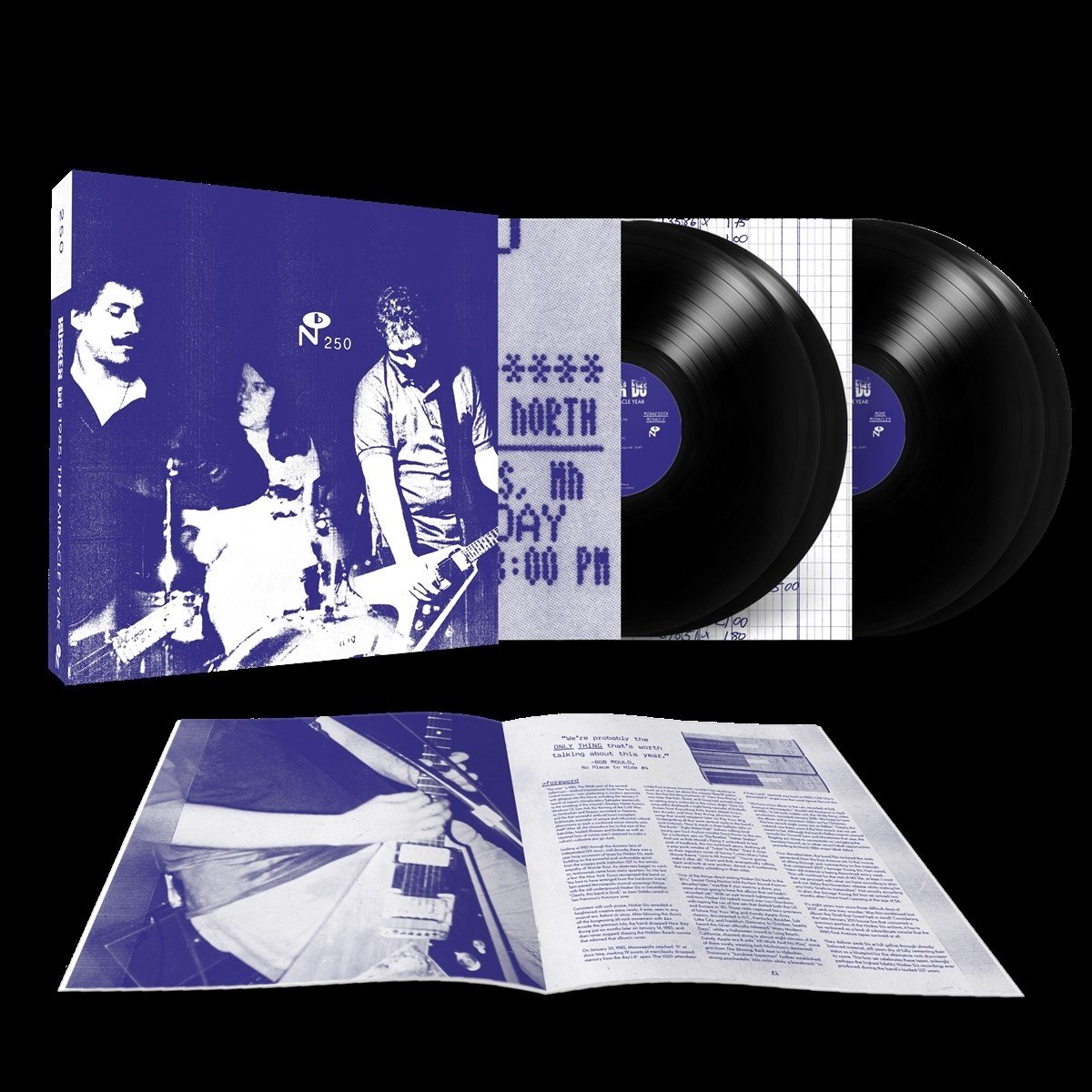 Husker Du - 1985: The Miracle Year (4 LP)