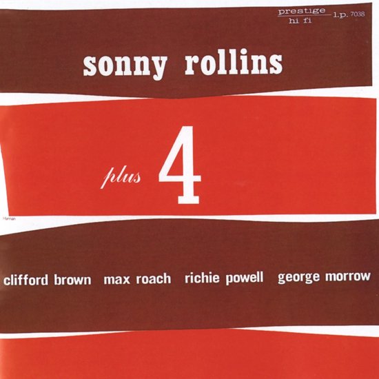 Sonny Rollins - Plus 4 (LP) (Remastered)